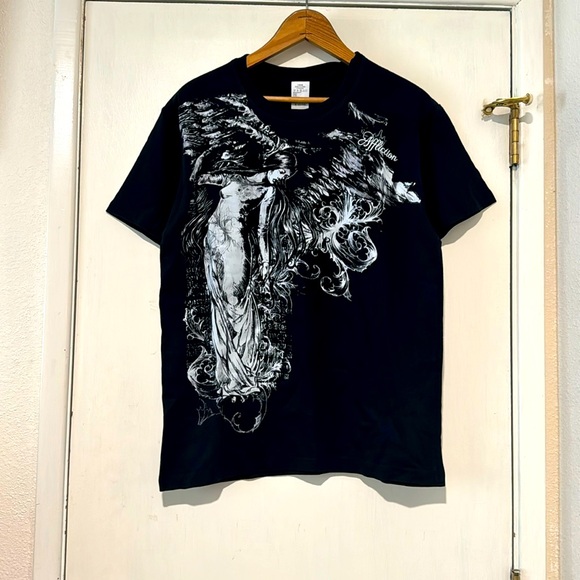 Affliction Other - Affliction top. Very unique and beautiful 😍 M